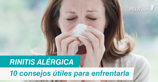 10 tips para vivir con rinitis alérgica