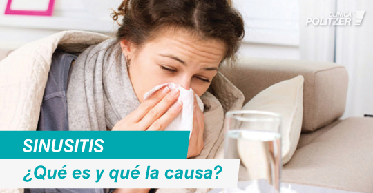 Sinusitis: ¿qué es y qué la causa?