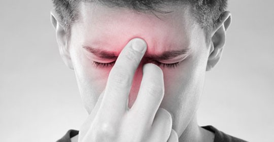 Consejos del otorrino para la sinusitis