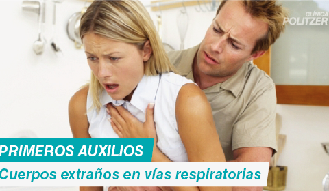 ¿Qué hacer en caso de atragantamiento?