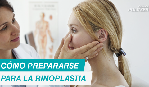 Cómo prepararse para la rinoplastia