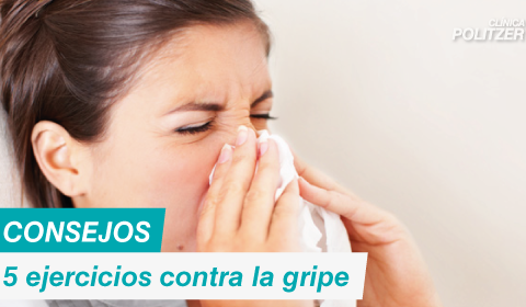 5 ejercicios contra la gripe