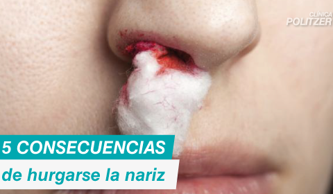 5 consecuencias de hurgarse la nariz