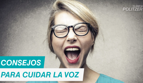 Consejos para cuidar la voz