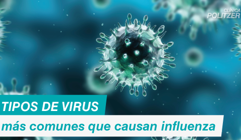 Estos son los cuatro tipos de virus más comunes que causan influenza