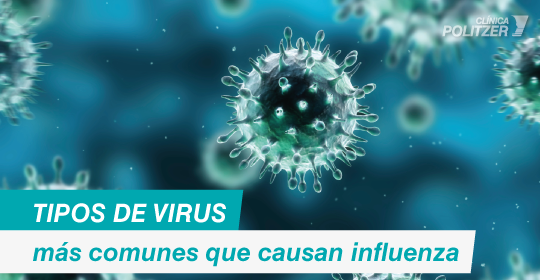 Estos son los cuatro tipos de virus más comunes que causan influenza