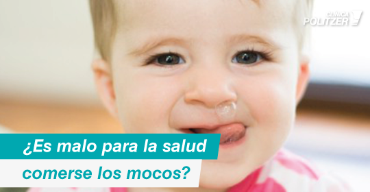 Clínica Politzer | ¿Es malo para la salud comerse los mocos?