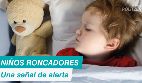 Niños roncadores: Una señal de alerta