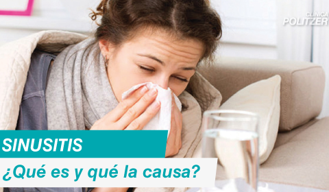 Sinusitis: ¿qué es y qué la causa?